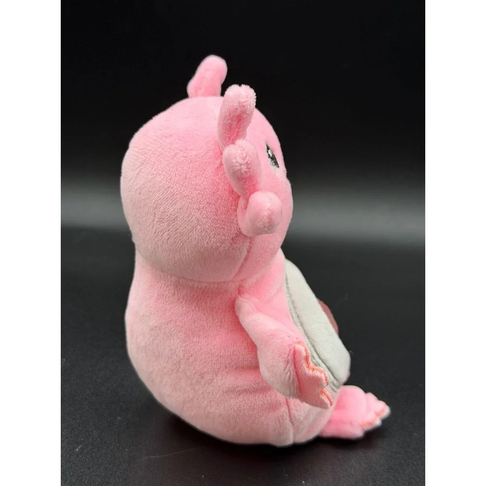 Jumbo Plush Mode Jellies Salami Pink Axolotl Squishy Jelly Belly Stuffed Toy 6in